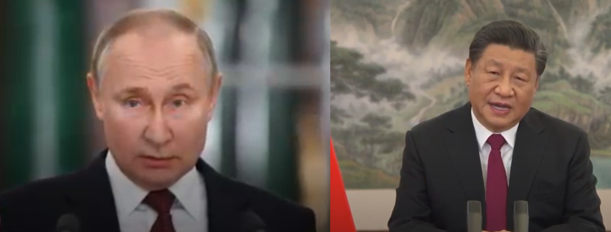 Владимир Путин и Си Ђи Пинг