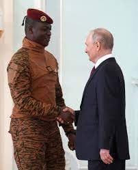 Burkina Faso i Rusija